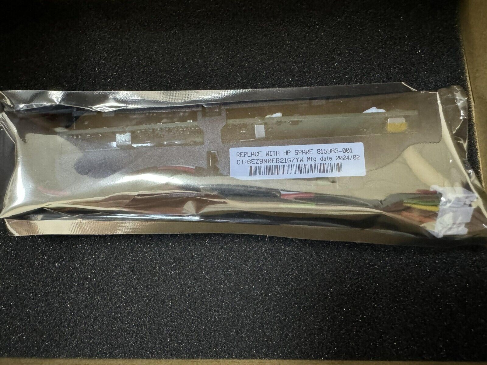 New  HP 871264-001 815983-001 727258-B21 96W Smart Storage Battery