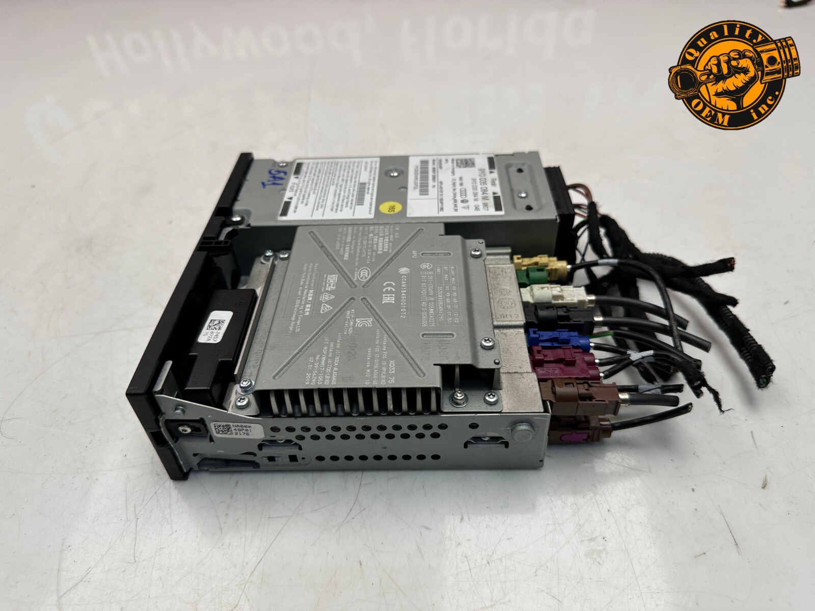2019-2023 PORSCHE CAYENNE AUDIO RADIO RECEIVER CENTRAL COMPUTER CONTROL UNIT OEM