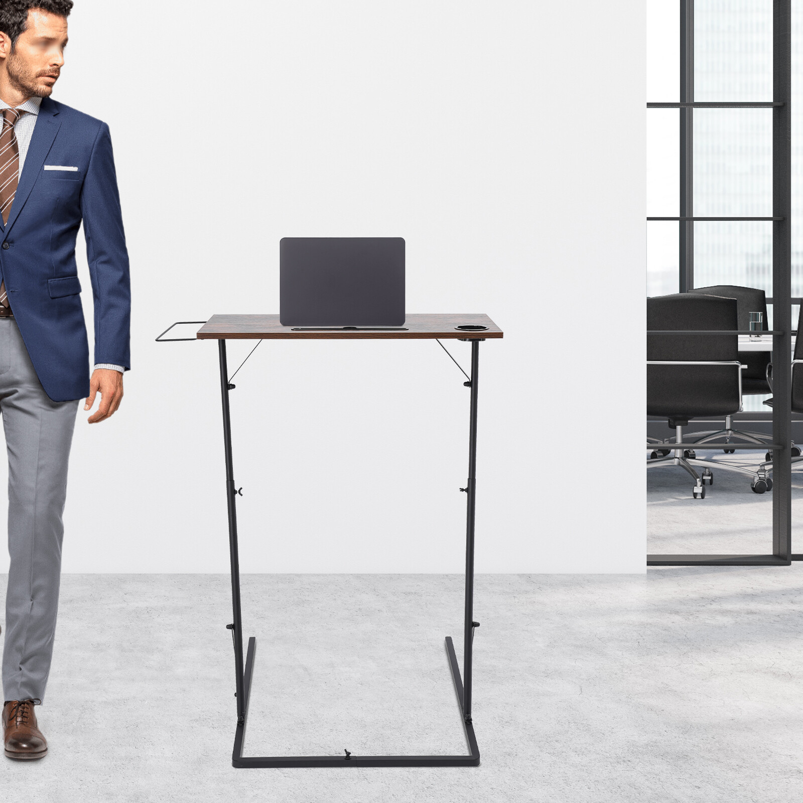 Standing Desk for Cycling and Bike Trainer Adjustable Bike Trainer Fitness Desk
