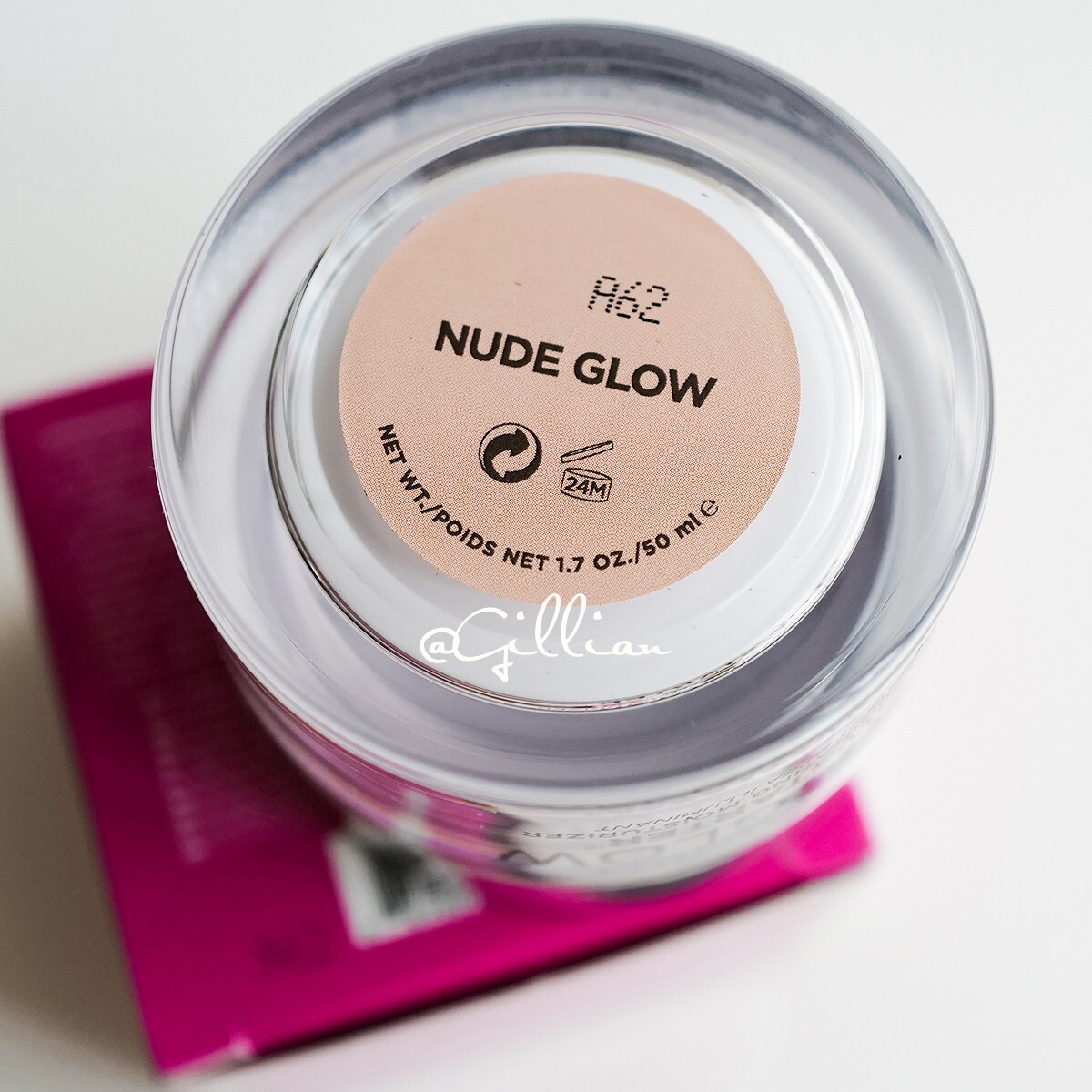 GlamGlow GLOWSTARTER Mega Illuminating Moisturize - Nude Glow -NEW -Discontinued