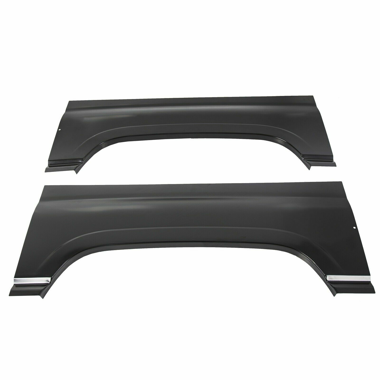 Bed Rear Wheel Arch Repair Patch Panel Pair For 94-01 Dodge Ram 1500 2500 3500