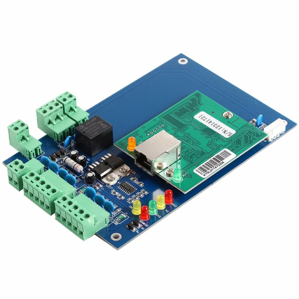 Wiegand TCP/IP Network Access Control Board Panel Controller For 1 Door 2 Reader