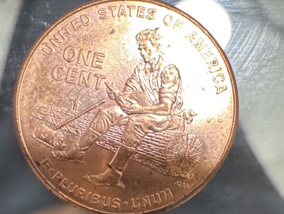 2009 No Mint Mark Lincoln Bicentennial Cent Penny Formative Years** Ungraded