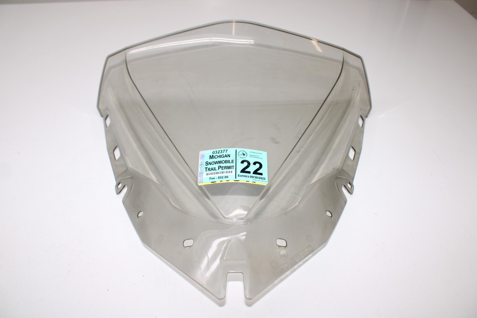 2014 Ski-doo Renegade 800 Etec 137" Xs Windshield Wind Shield 345 mm Clear