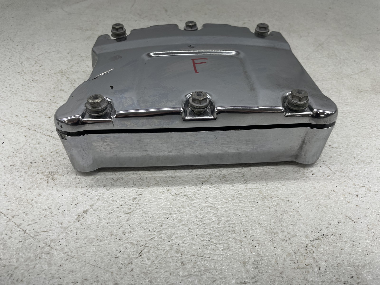 07-11 HARLEY-DAVIDSON ROAD KING FLHR ENGINE ROCKER BOXES VALVE COVERS PAIR