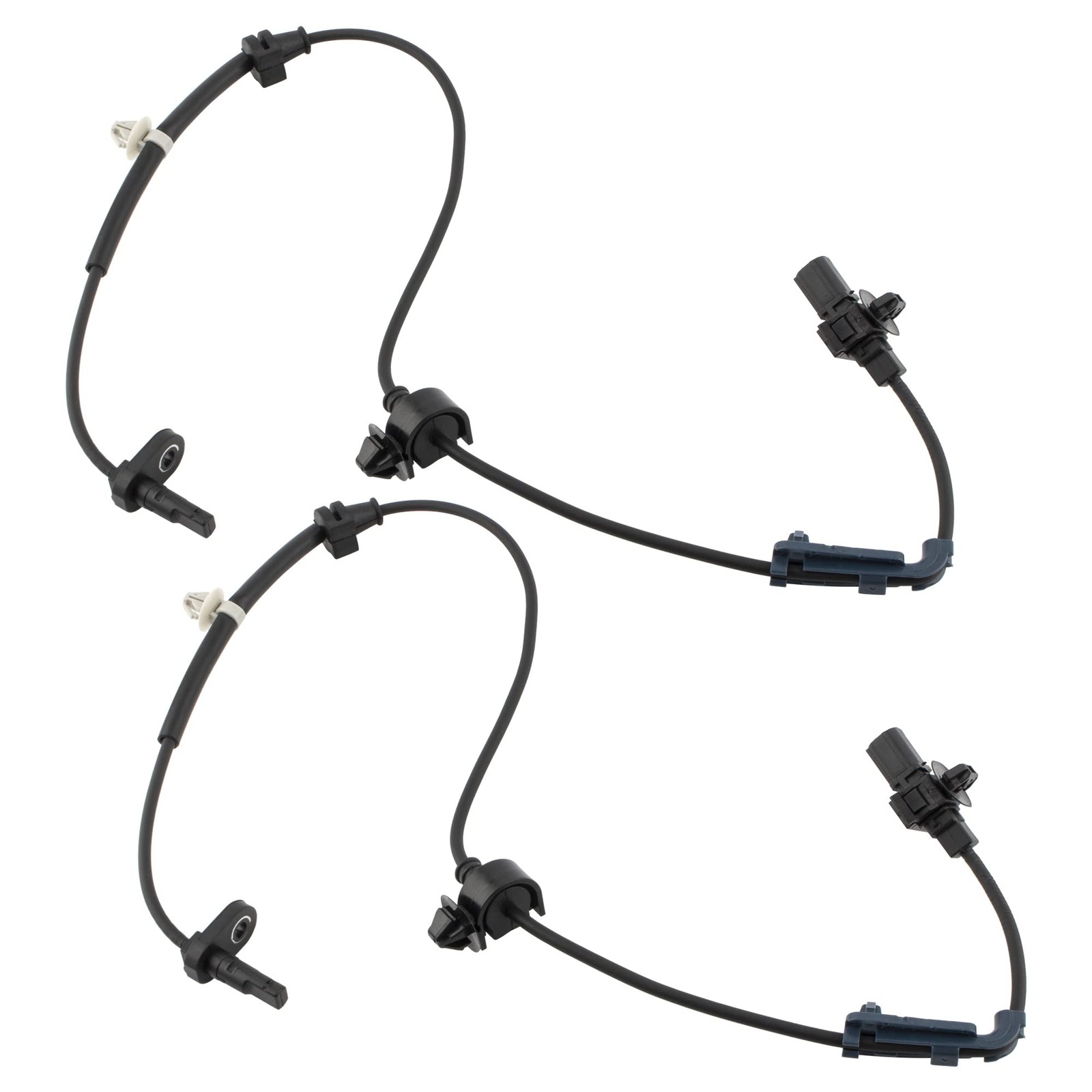 BOXI 2pcs Front Left and Right ABS Wheel Speed Sensor Fit for 2007 2008 2009 ...