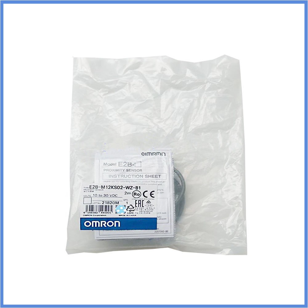 New Sensor unit E2B-M12KN08-WZ-B1 E2B-M12KN08-WZ-C1 E2B-M12KS02-WZ-B1 lot OMRON