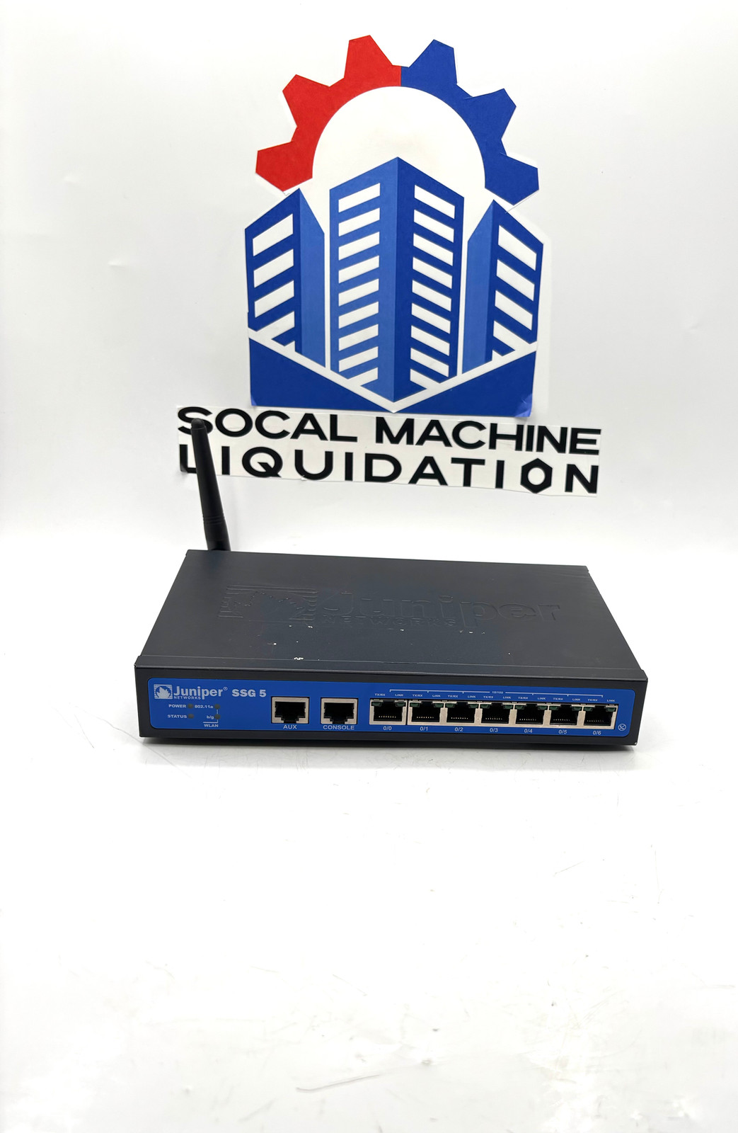 JUNIPER NETWORKS / SSG-5 / VPN Firewall Security Gateway, 7-Port