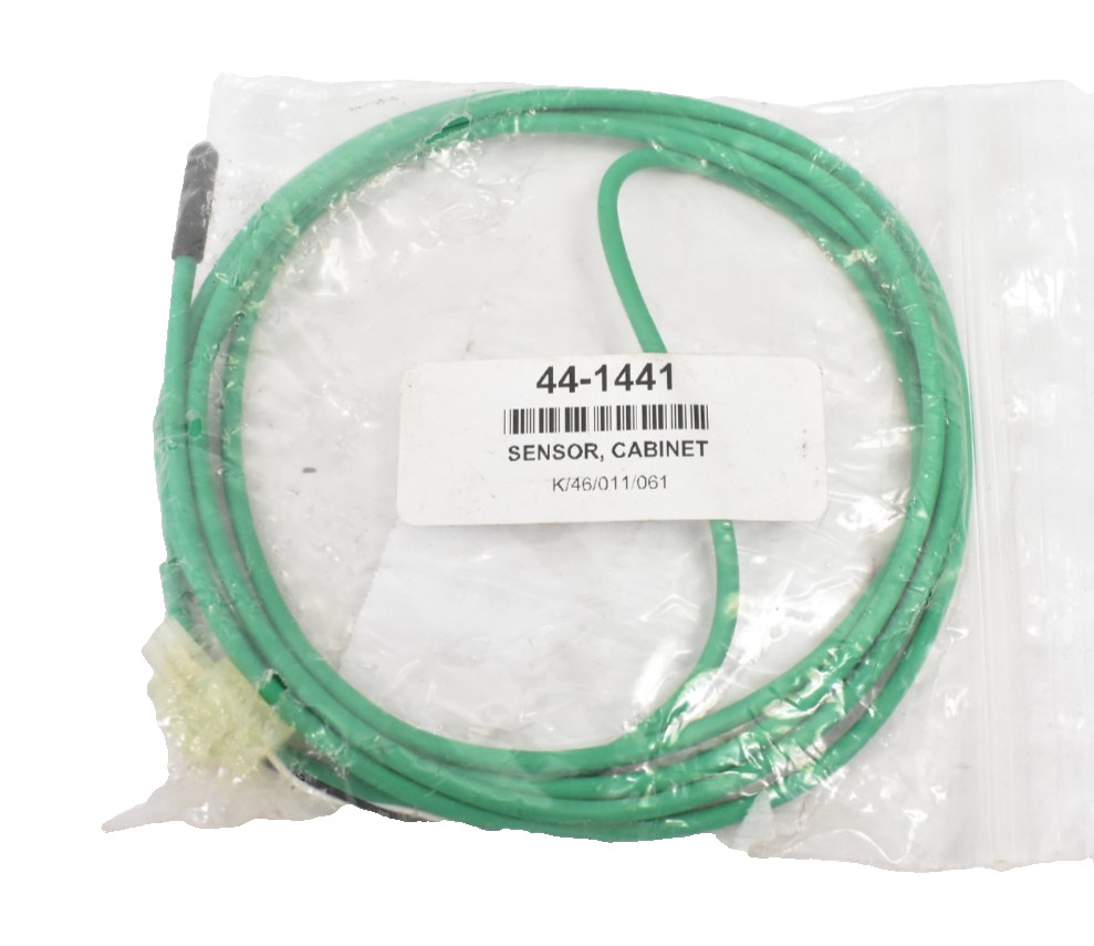 Mavrik Cabinet Temperature Sensor 44-1441 Green Wire Harness w Probe 2 Pin Plug
