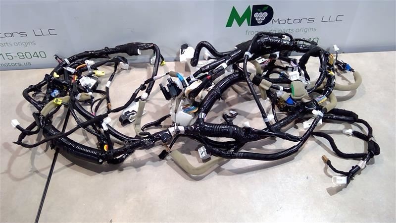 2020 NISSAN KICKS MAIN WIRE HARNESS. 24010-5RW1B