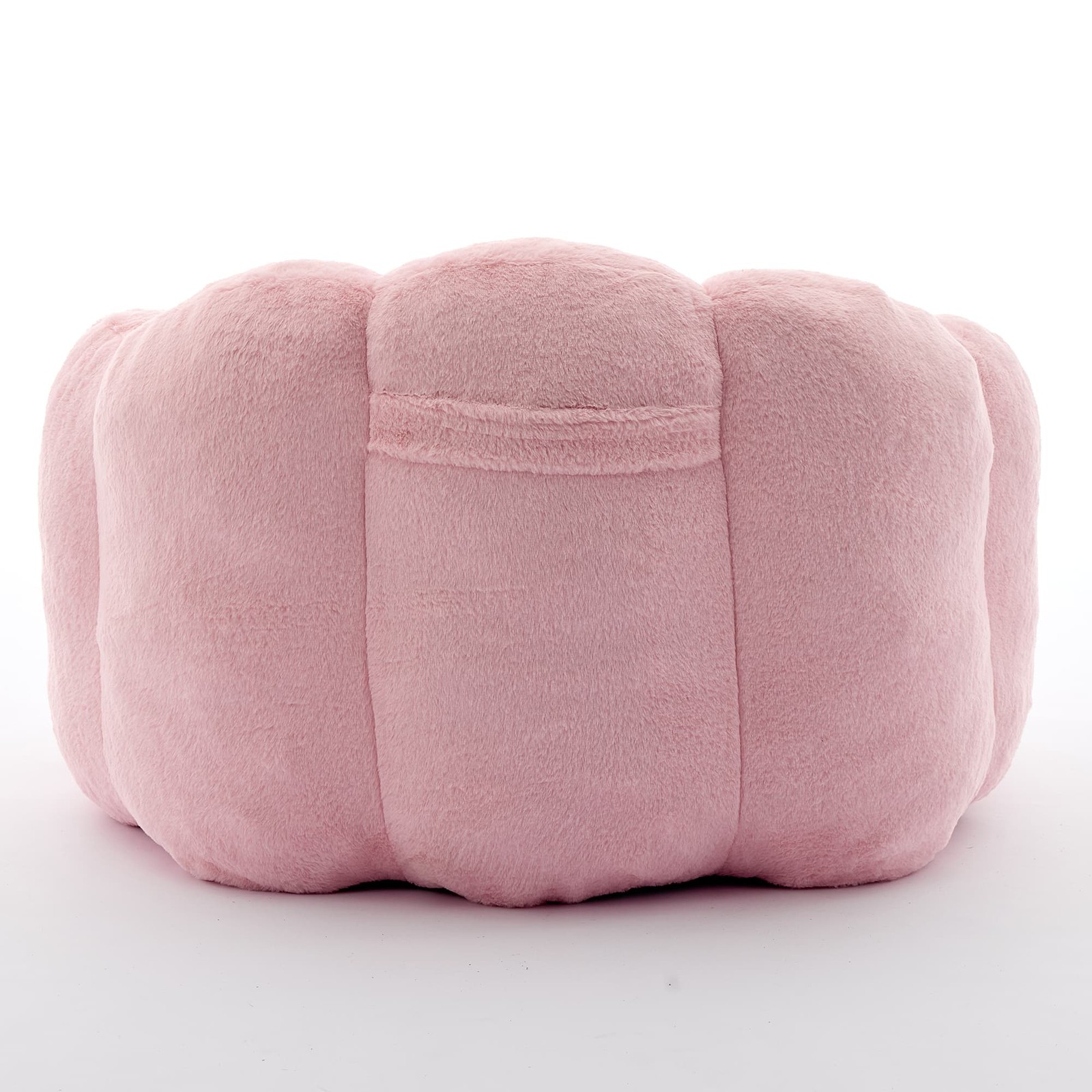 Pink Lotus Compression Sofa Bean Bag Pull Ring Portable Living Room Bedroom
