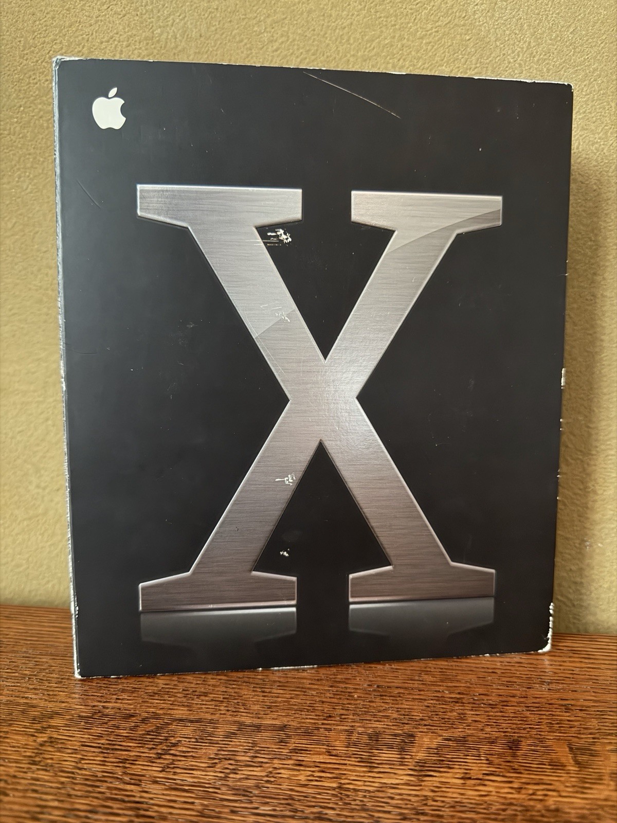 Apple Mac OS X Panther 10.3 Retail Box w/ 3 CDs Xcode Developer Tools iLife ’04