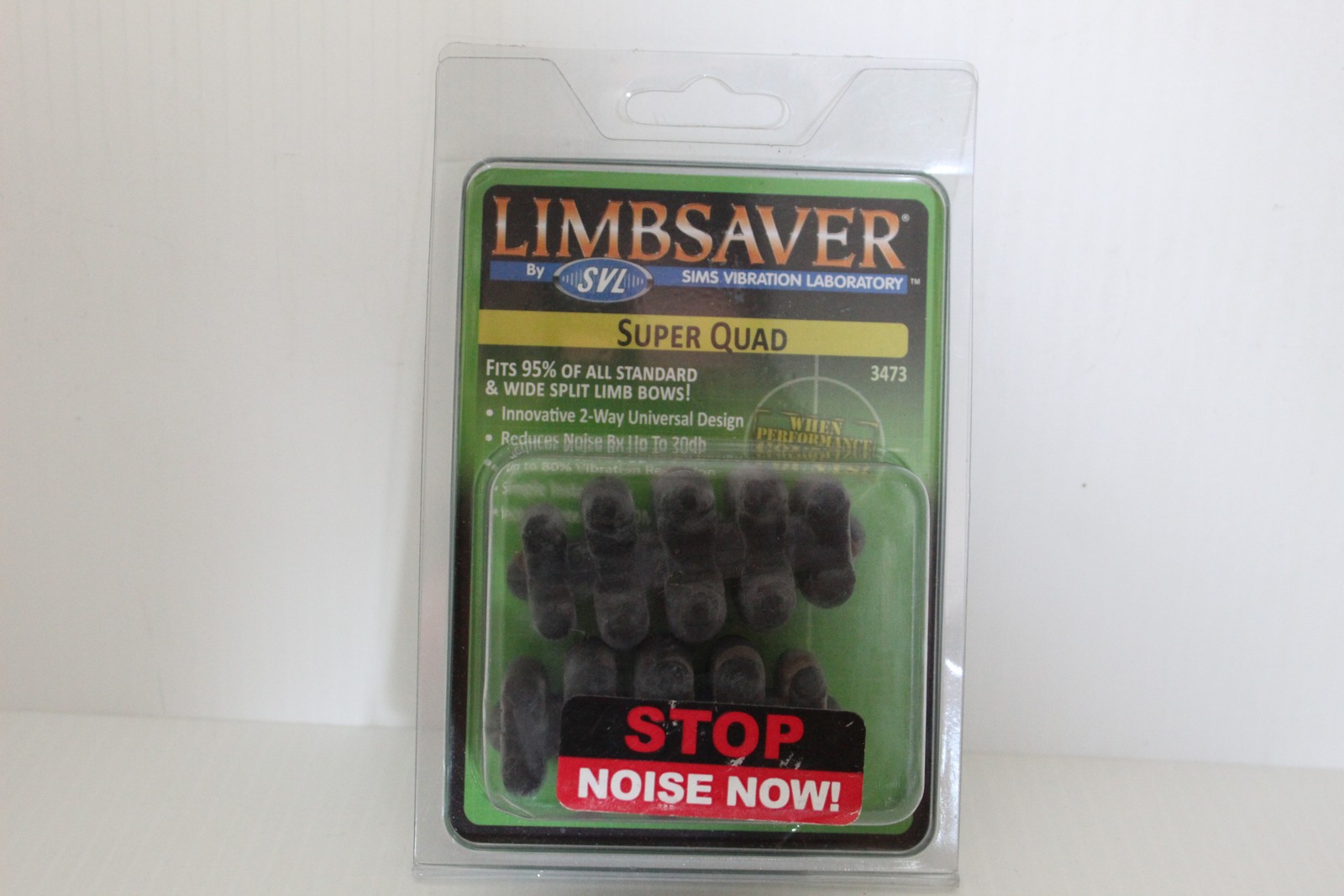 Limbsaver Super Quad Split Limb Bow Dampeners Vibration Noise Reduction Archery