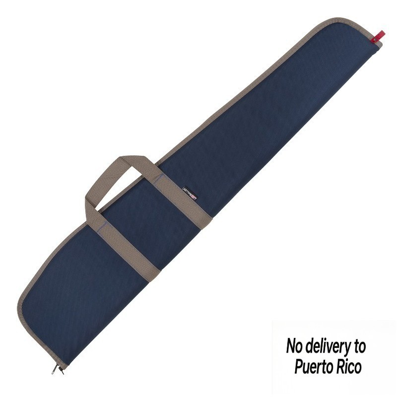 Case 42-Inch, Blue And Tan, Soft Case, Rifle Gun Case