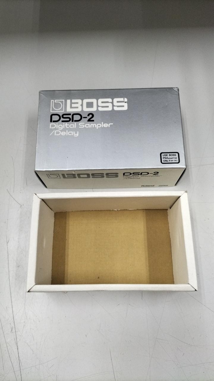 BOSS DSD-2 Digital Sampler with Power Supply