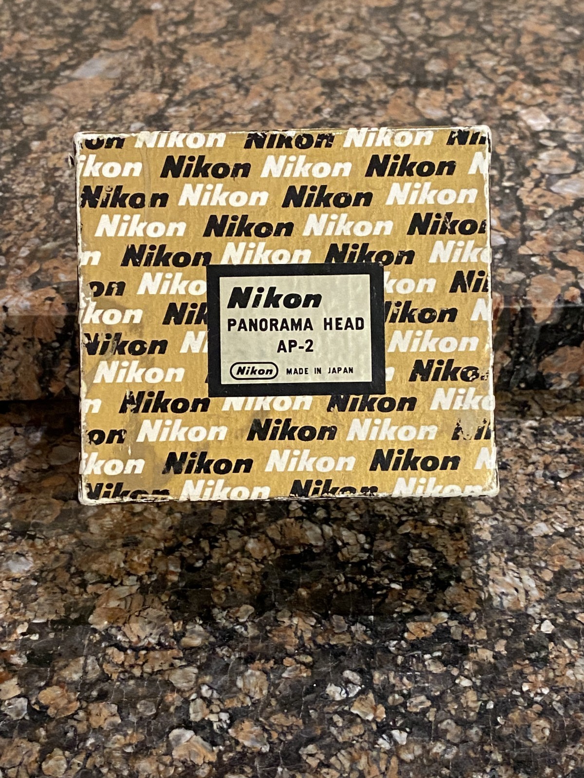 NIKON PANORAMA HEAD AP-2 and  SHUTTER CABLE RELEASE (AR-2)