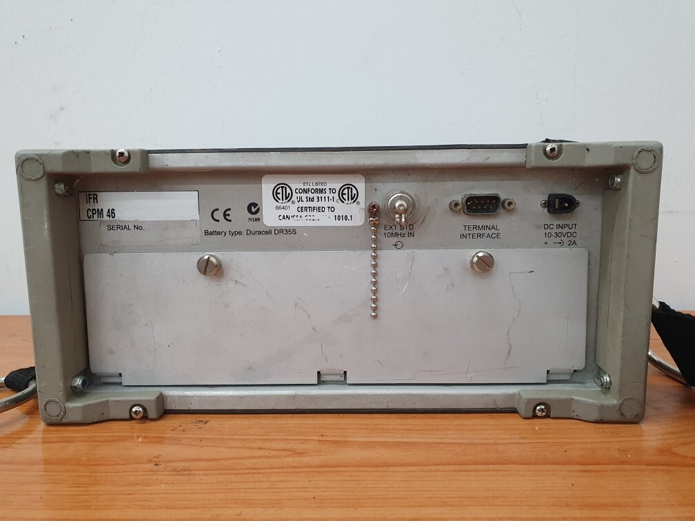 IFR CPM 46 Counter Power Meter