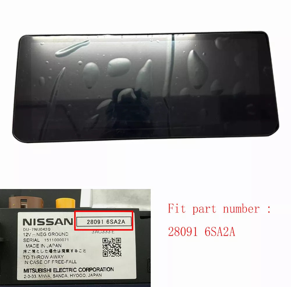 OEM LCD Touch Screen 2022-25 INFINITI QX60 Radio Navigation Display 280916SA2A