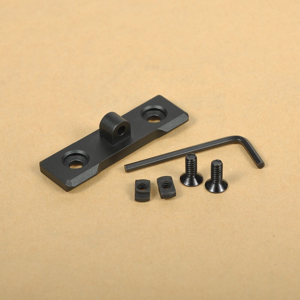 for M-Lok Sling Stud/Bipod Adapter for Harris tyle Sling Stud Low Profile