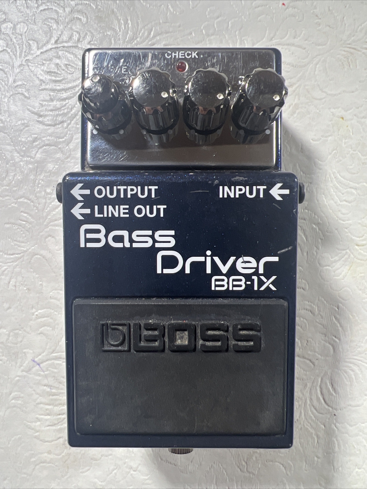 Boss BB-1X - X Series Bass Driver Pedal