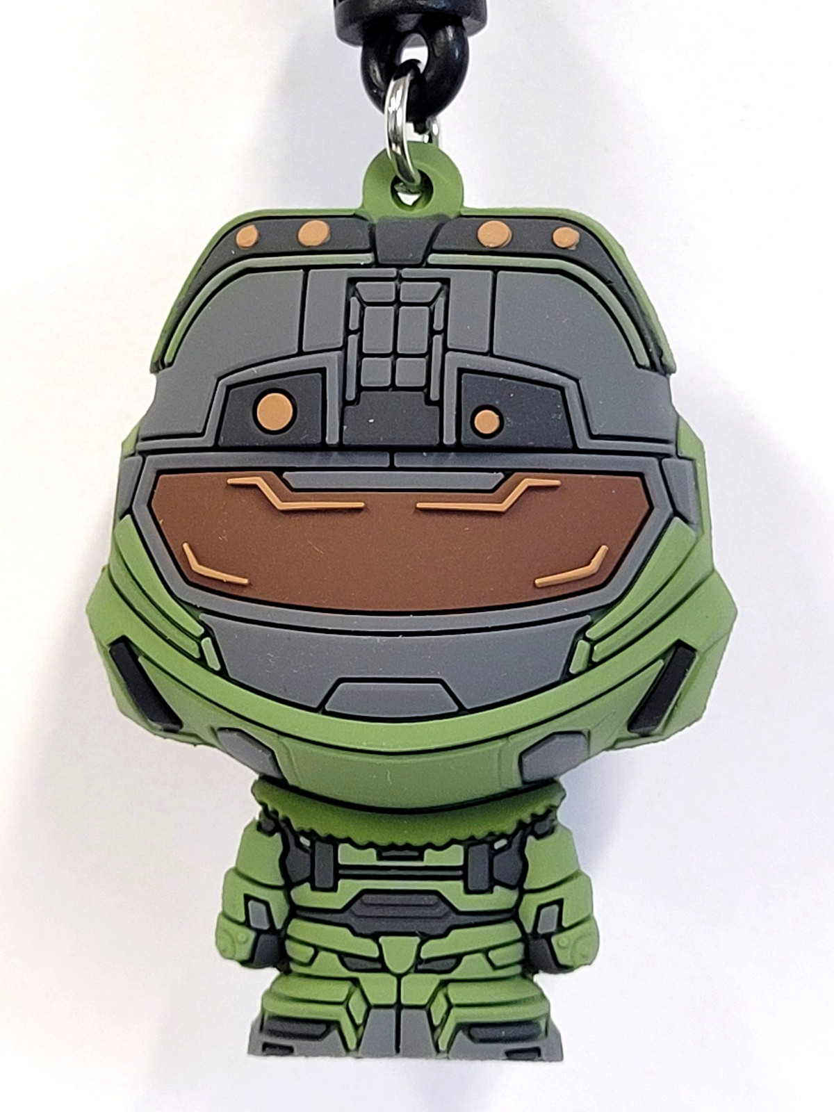 3D Foam Figural Key Chain Clip Monogram Blind Bag Halo Series 2 Jun-A266