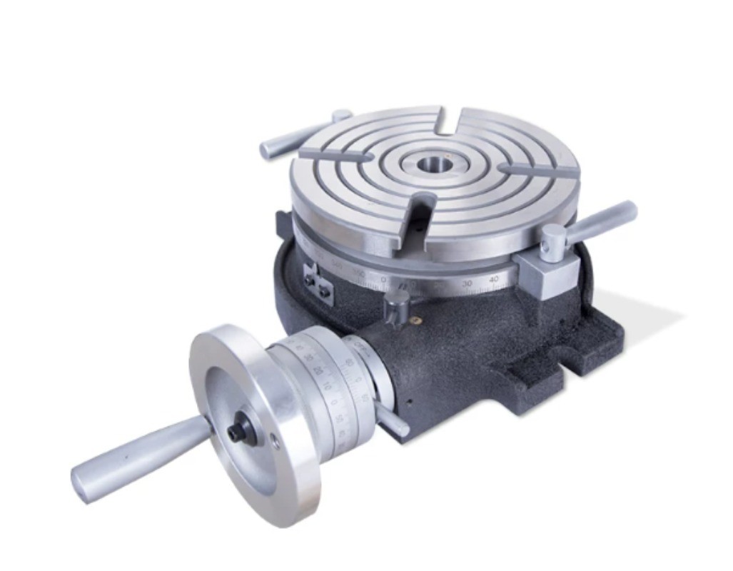 Indexing Table, Rotary Table, Indexing Head, Vertical/Horizontal Dual-Purpose
