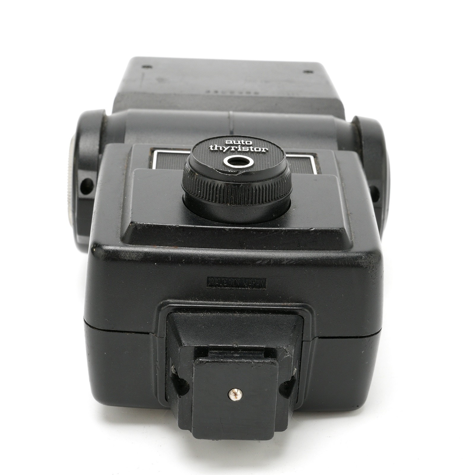 Vivitar 283 Auto Thyristor Flash w/ Filter Adapter & Sensor Adapter