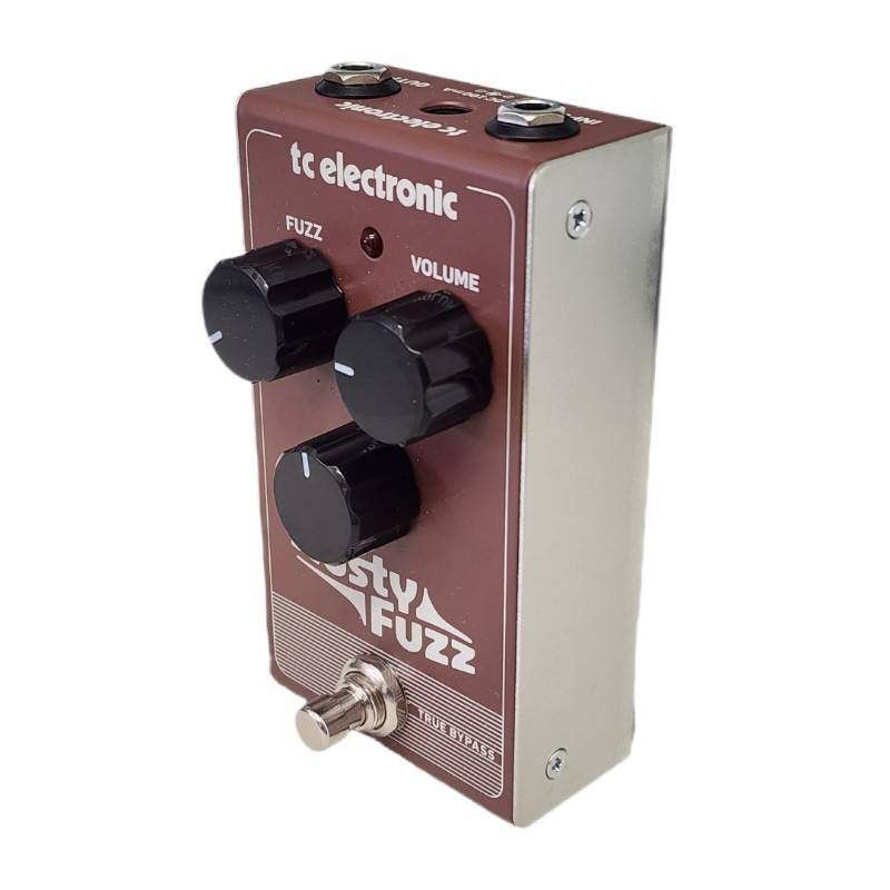 TC Electronic Rusty Fuzz Brown Compact Effect