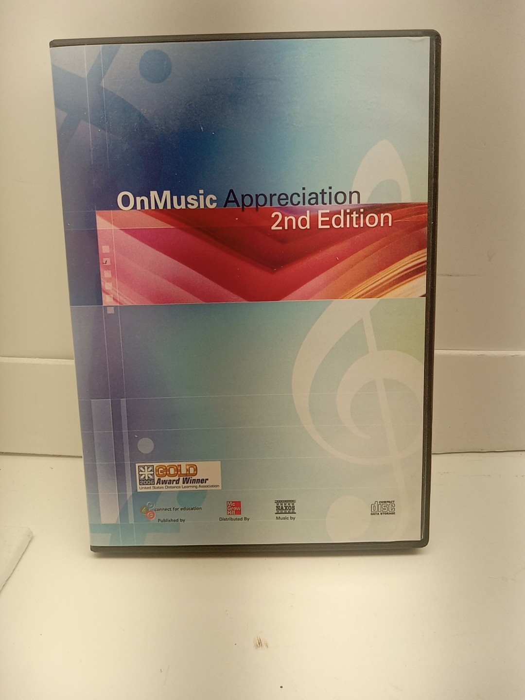 OnMusic Appeciation - 2nd Edition (PC CD Rom, 2009)