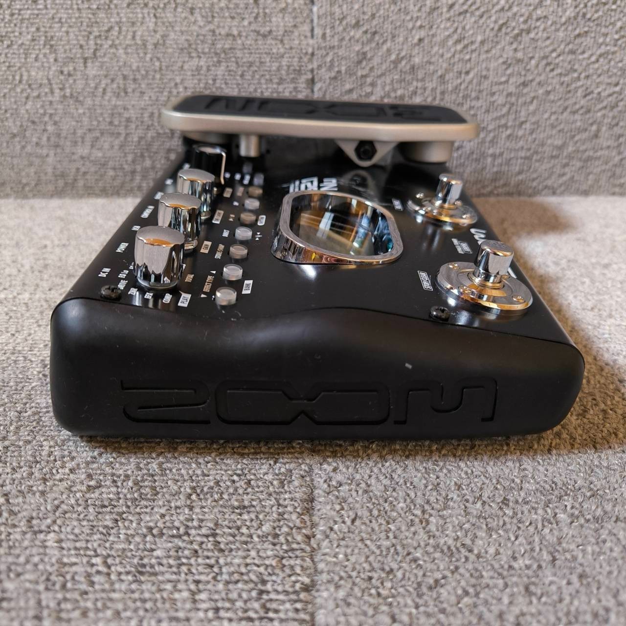 Zoom G2.1Nu Guitar Multi-Effects Pedal and USB Audio Interface Unit w/AC Adapter
