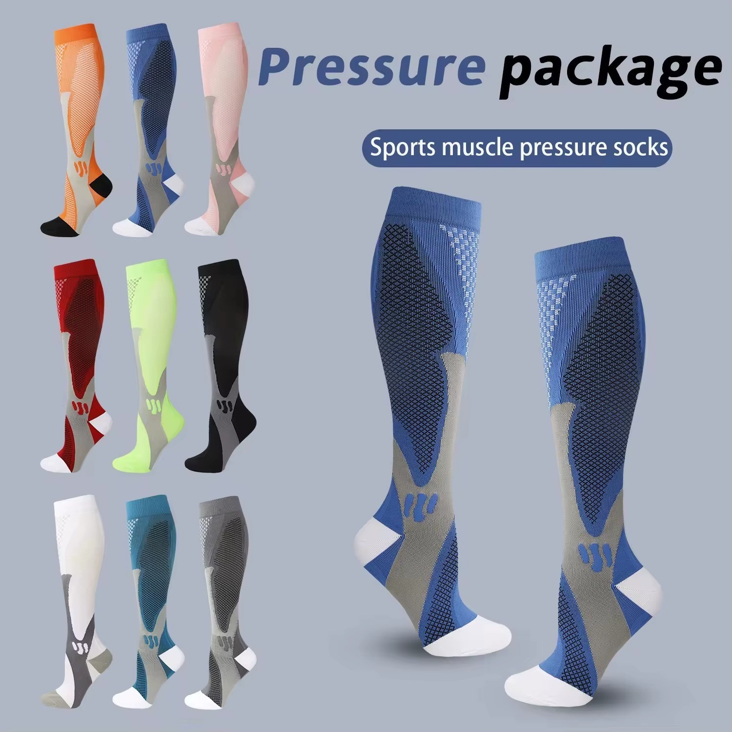 Compression Socks Stockings Womens Mens Knee High Medical 20-30 mmHG S/M - XXL