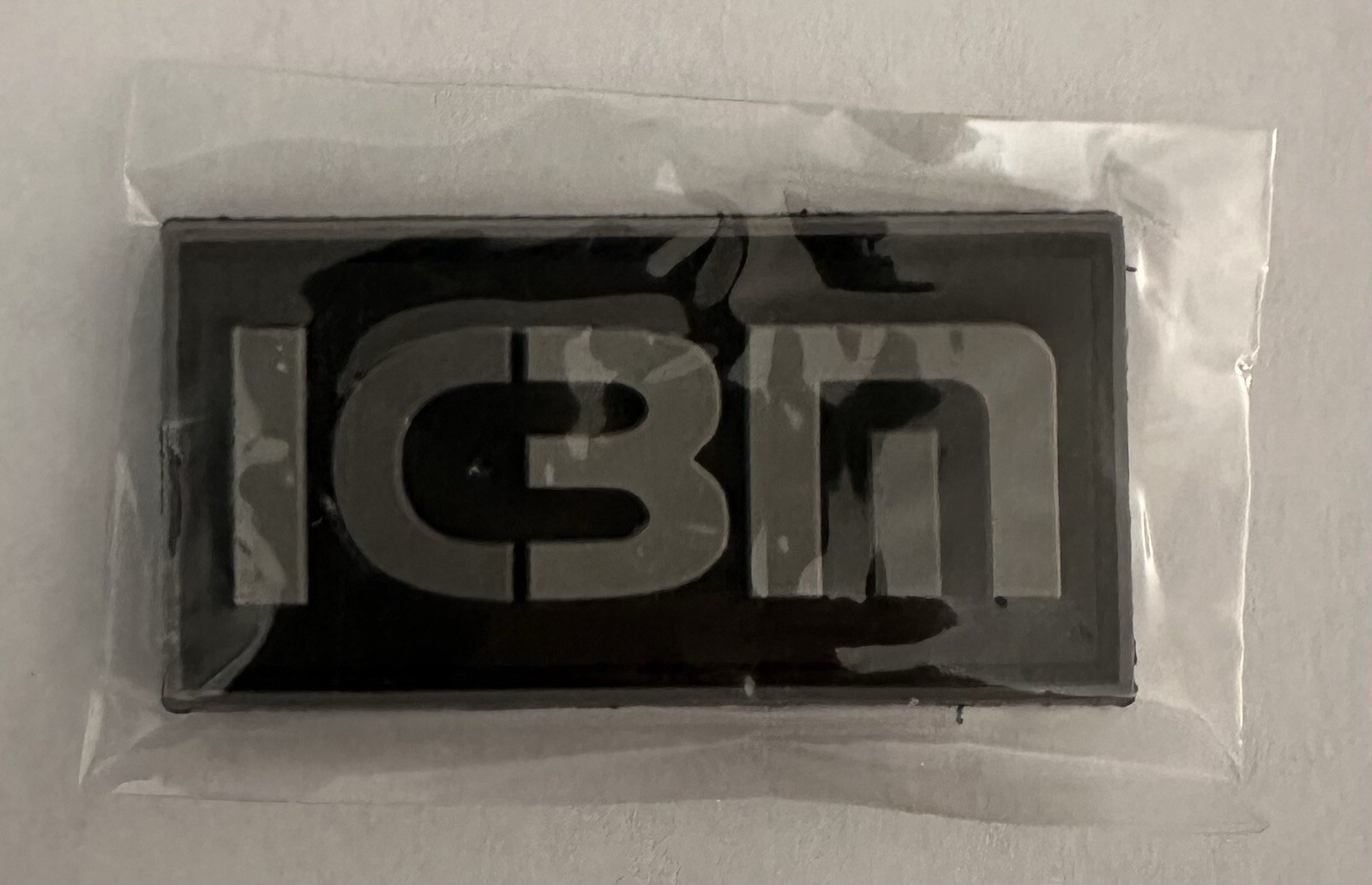 USAF ICBM / 13N Pen Tab Patch
