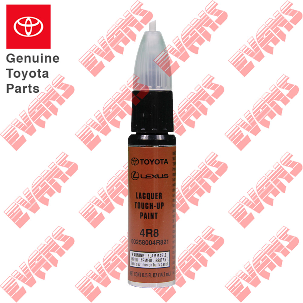 Genuine Toyota 00258-004R8-21 Hot Lava Mica Touch-Up Paint Pen(0.5 fl oz, 14.7ml