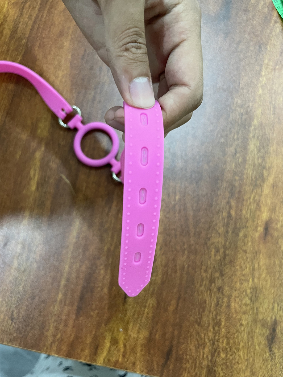 Silicone Open Mouth Gag Bondage Restraints O Ring Gag Plug BDSM Slave Roleplay