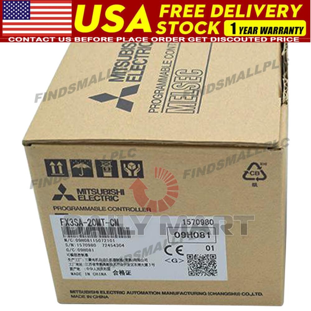 New In Box MITSUBISHI FX3SA-20MT-CM PLC Module