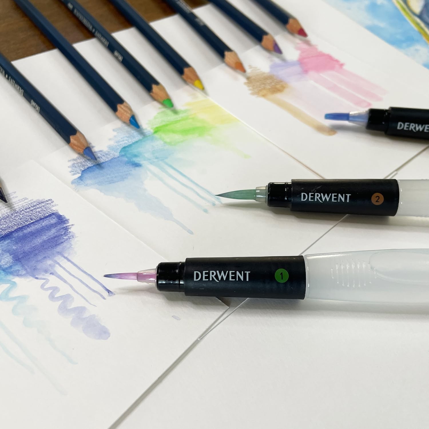 Art Supplies Waterbrush 3 Pack 2301975