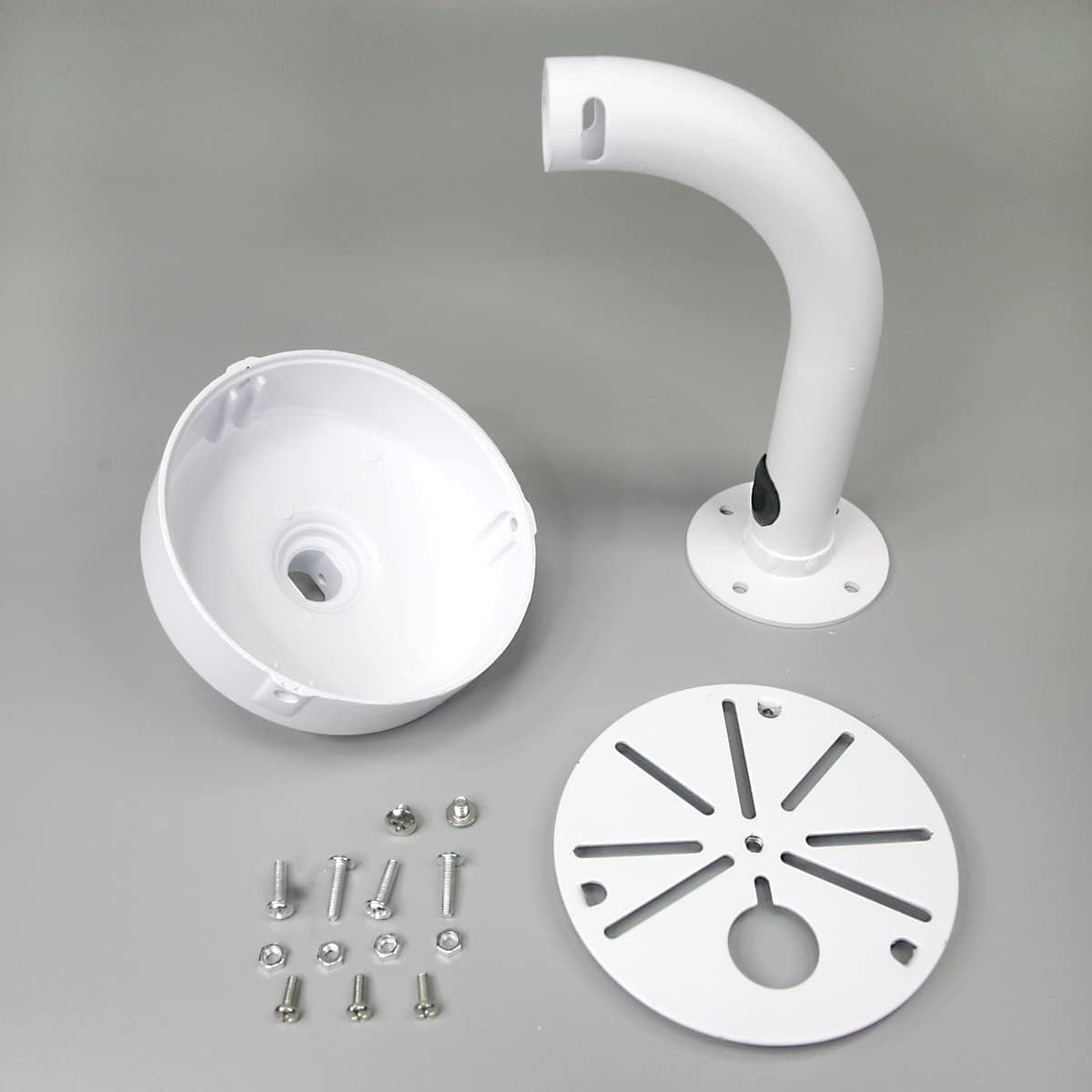 L Type CCTV Camera Mount Bracket Universal Wall Mount for Dome IP Camera