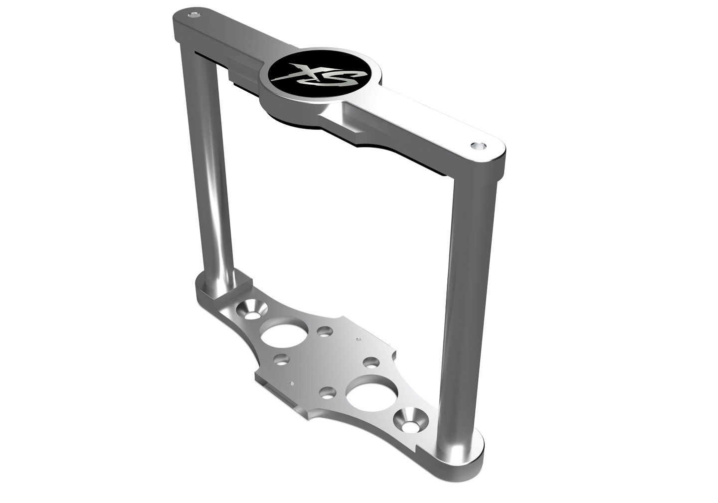 XS POWER BATTERY 3400 Billet Alm Battery Hold Down Kit HD-3400