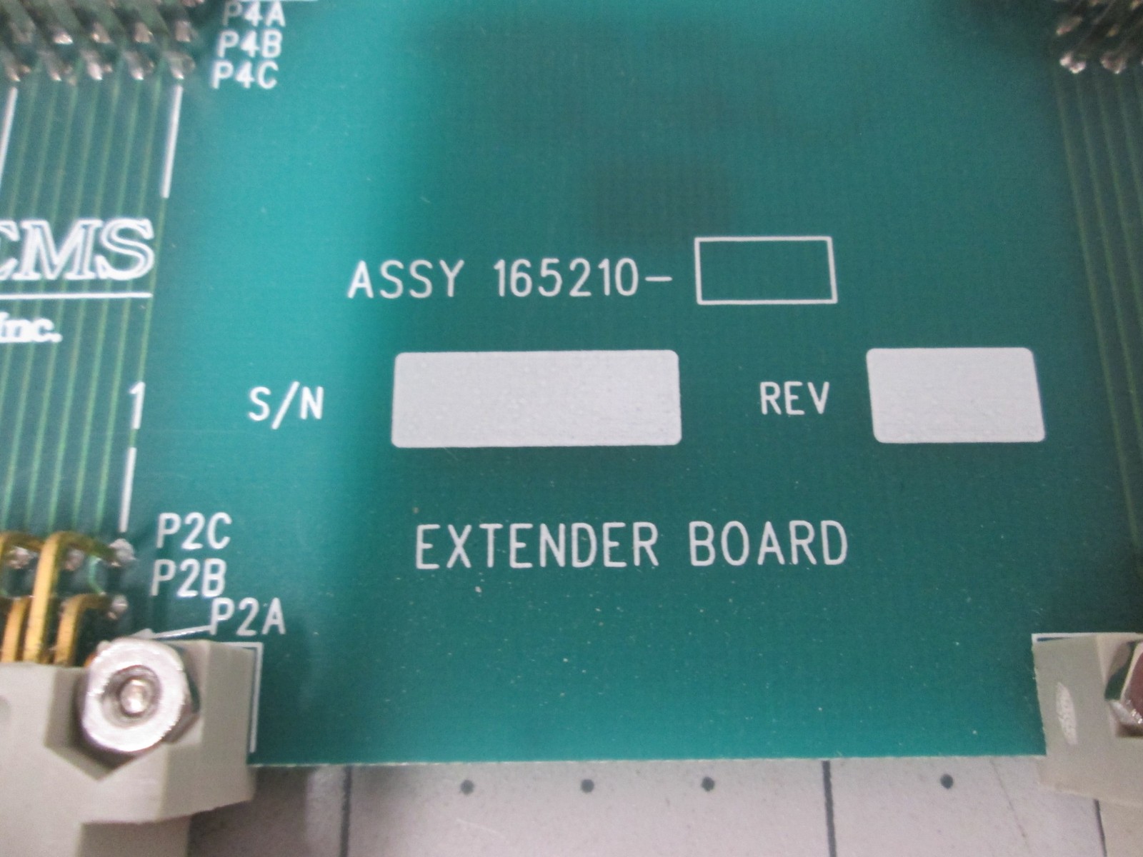 Thermco, 165210-001, Extender Board PCB Assy, New