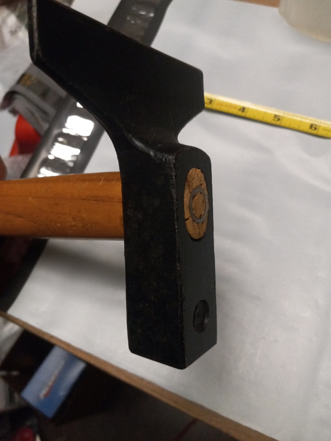 Black Smith Leather Making Hammer DEUTSCHES WERKZEUG Nice Working Condition