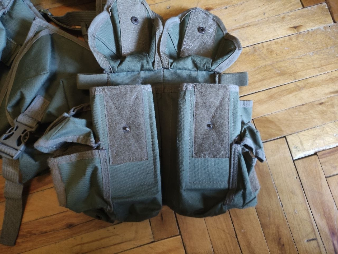 RU/UA Smersh rig full set