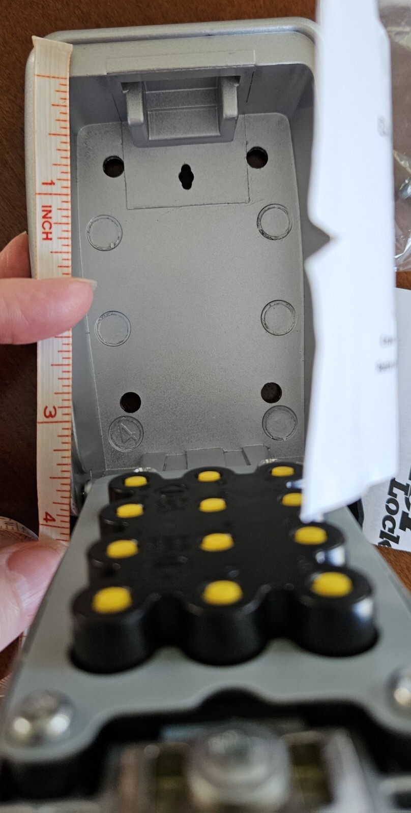 Mater Lock Wall-Mount Lock Box
