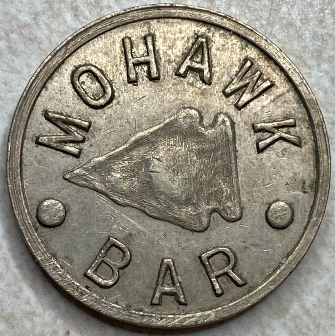 Mohawk Bar St Paul MN Minnesota Arcade Token T6515