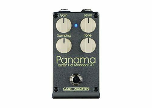 Carl Martin CM0225 Panama Overdrive Pedal FREE SHIPPING