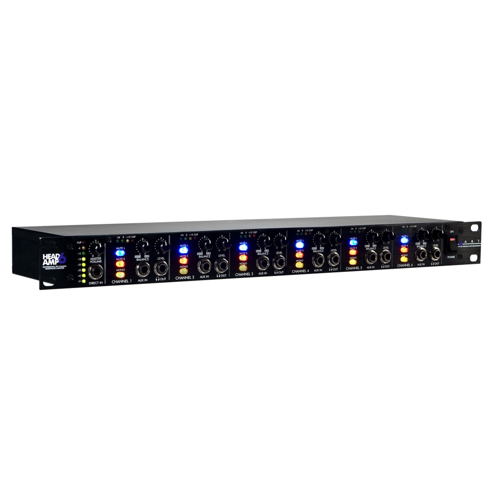 ART HeadAmp 6 6-Channel Headphone Amplifier
