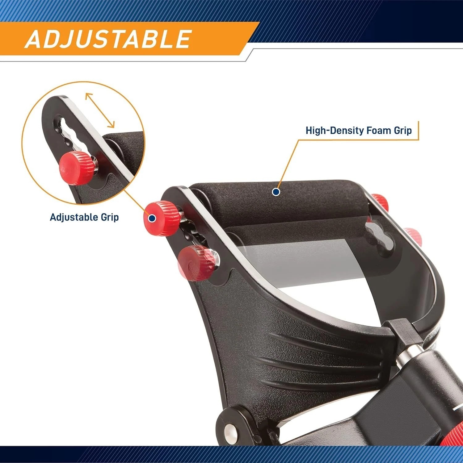 Variable Resistance Wrist Developer - Compact Forearm Strengthening Equipment