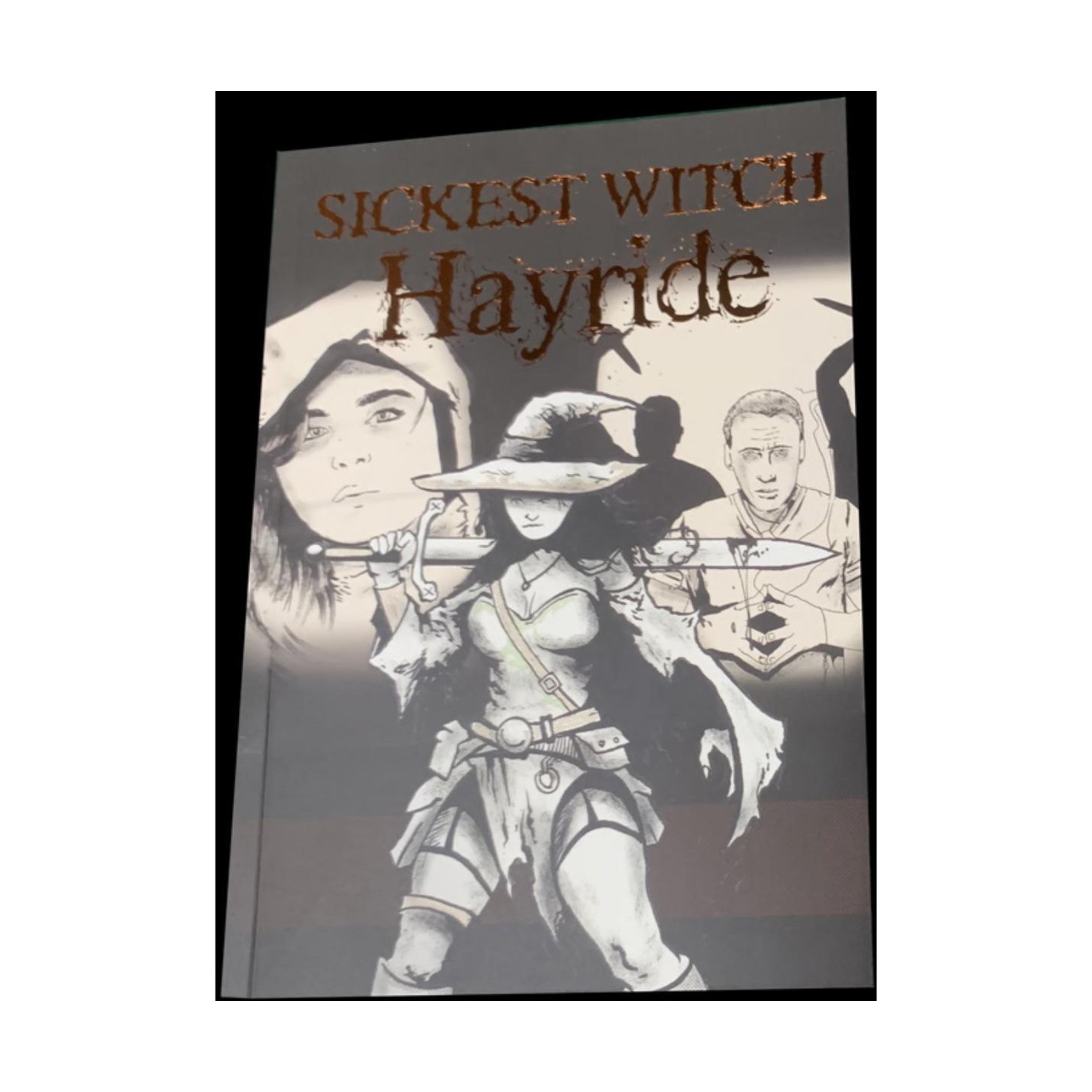 Severed Books Role Playing Games Severed Books  Sickest Witch - Hayri SW (New)
