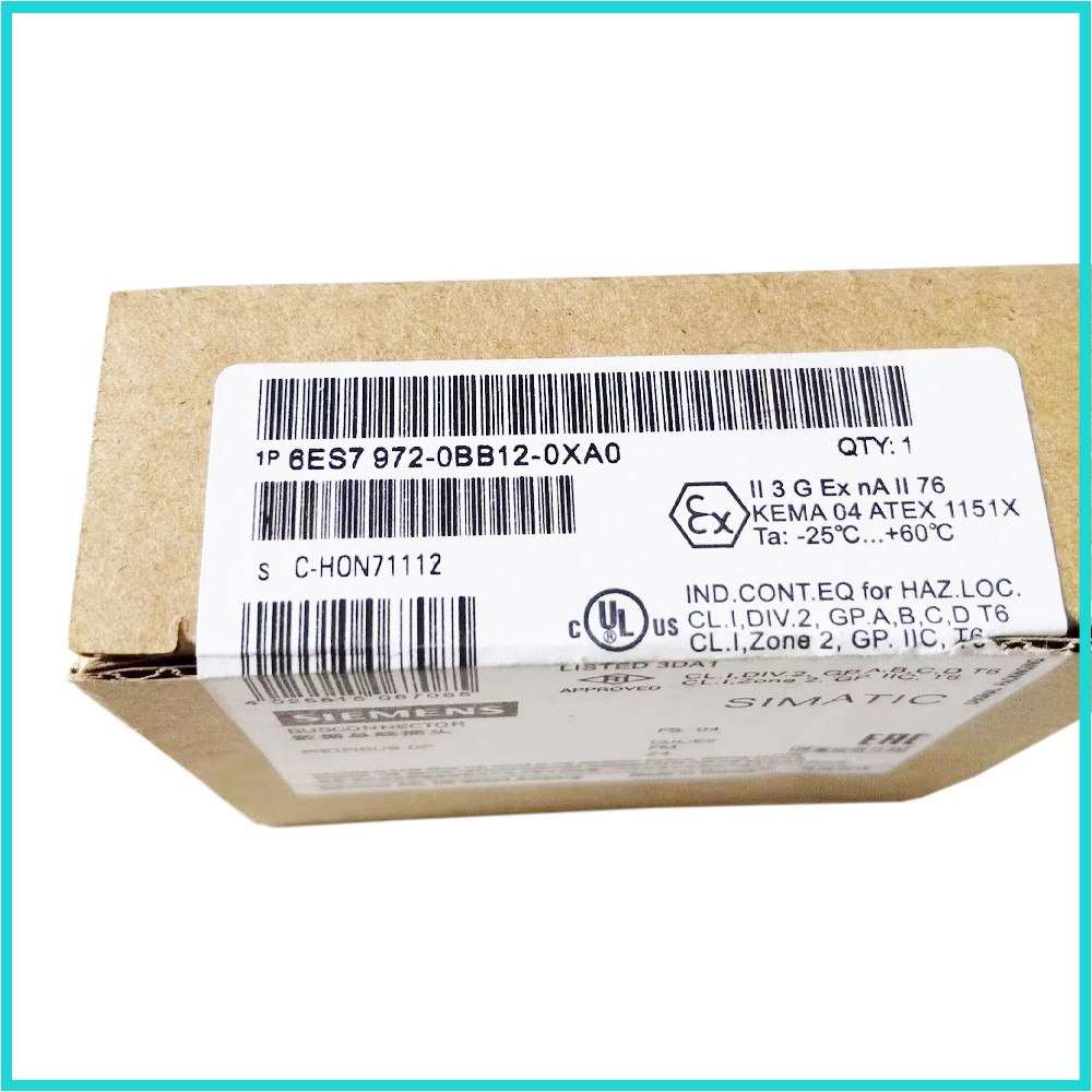 New 6ES7972-0BB12-0XA0 6ES7972-0BB41-0XA0 6ES7972-0BB42-0XA0 6ES7972-0BB52-0XA0