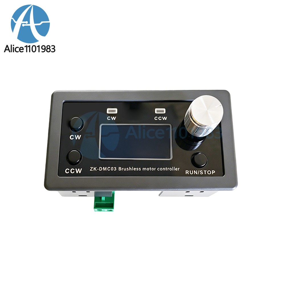 DMC03 BLDC Brushless Sensorless Motor Driver Speed Control Forward Reverse 300W
