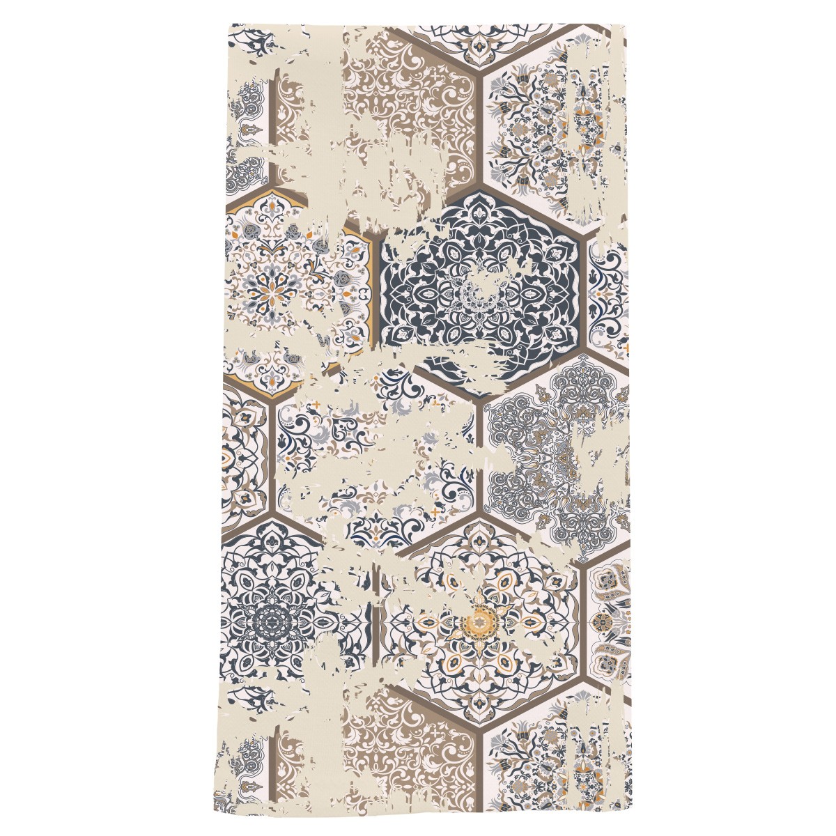 Briarwood Lane Everyday Vintage Patchwork Cotton Hand Towel 26x18